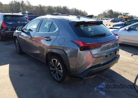 2019 Lexus Ux 200 from USA, damaged, VIN JTHY3JBH7K2013501